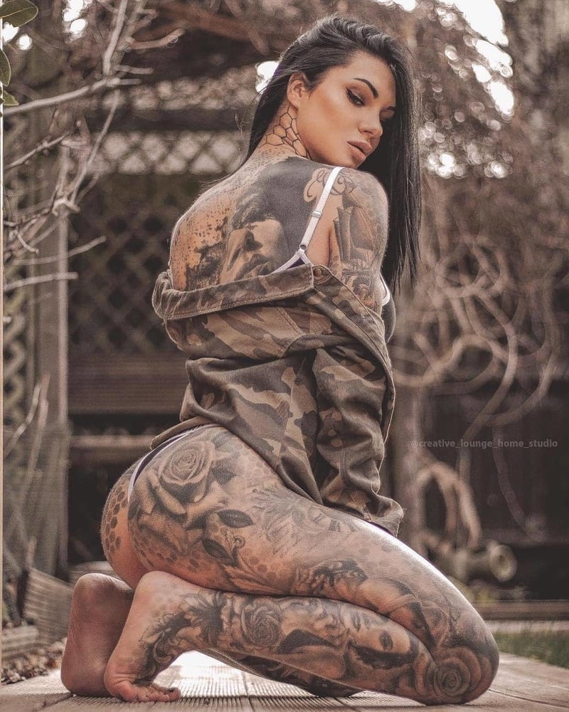 Ass tattoo. #91933162