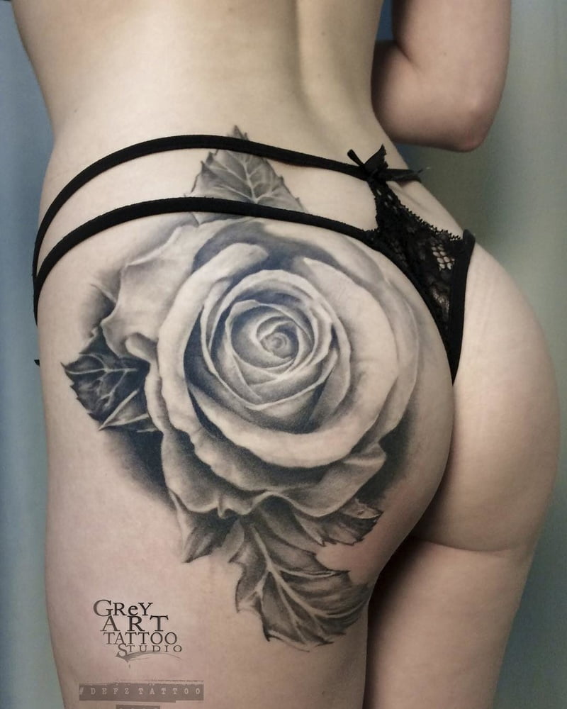 Ass tattoo. #91933212