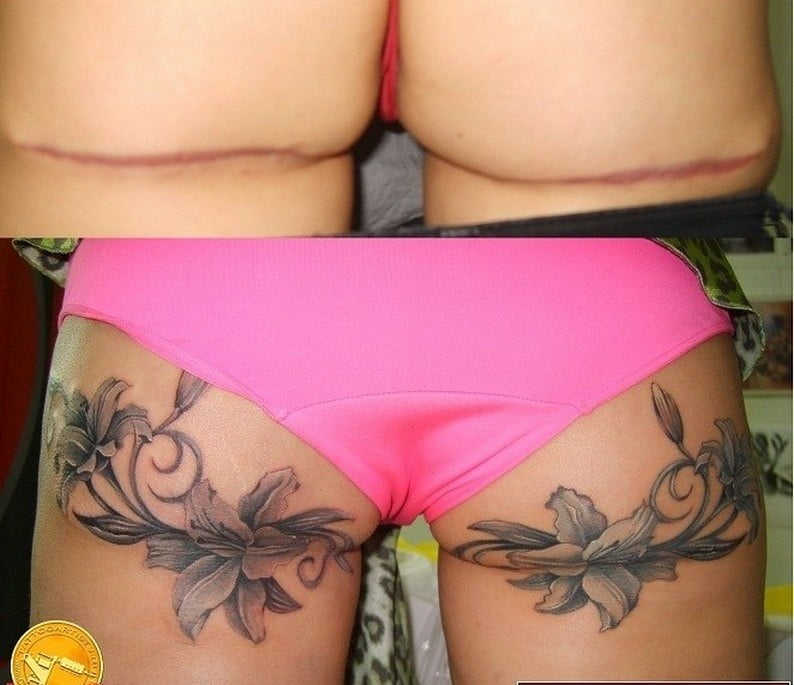 Ass tattoo. #91933246