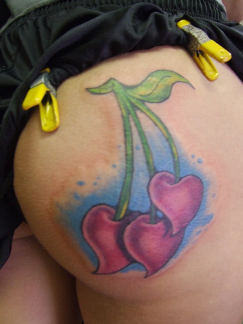 Ass tattoo. #91933262