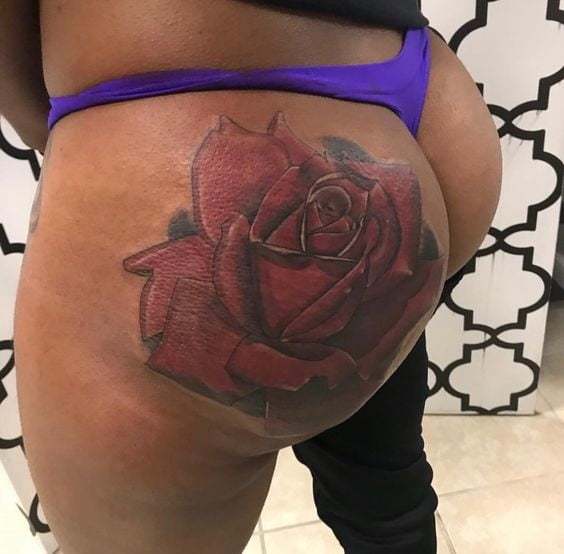 Ass tattoo. #91933272