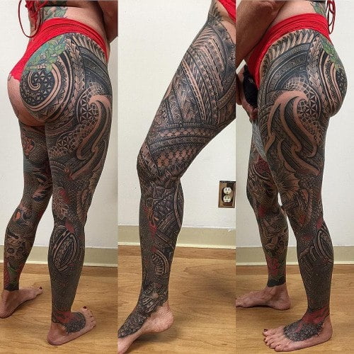 Ass tattoo. #91933274