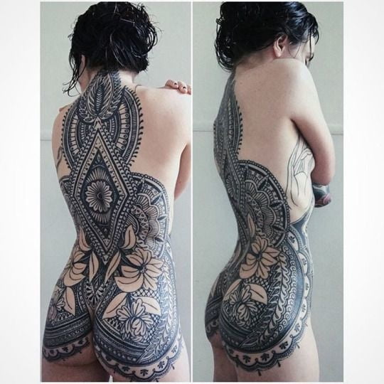 Ass tattoo. #91933277