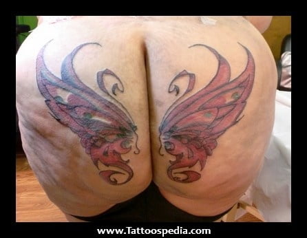 Ass tattoo. #91933333