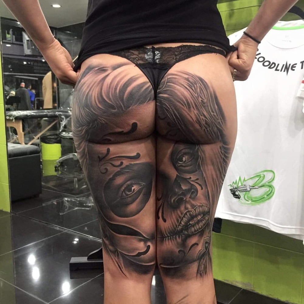 Ass tattoo. #91933334