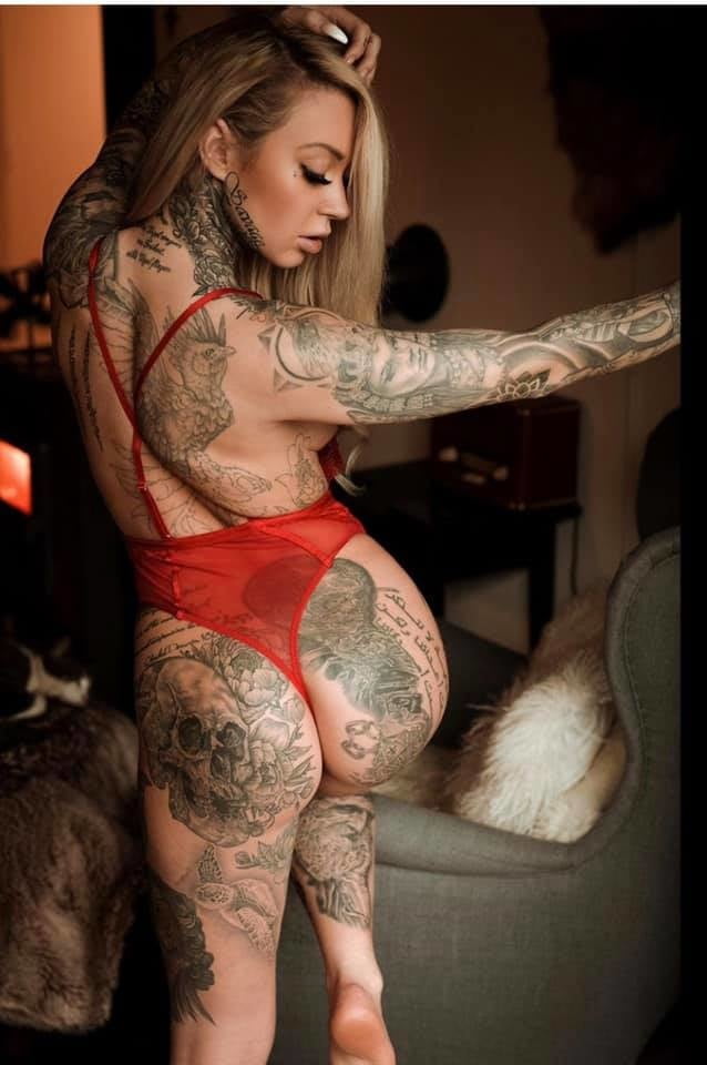 Ass tattoo. #91933394