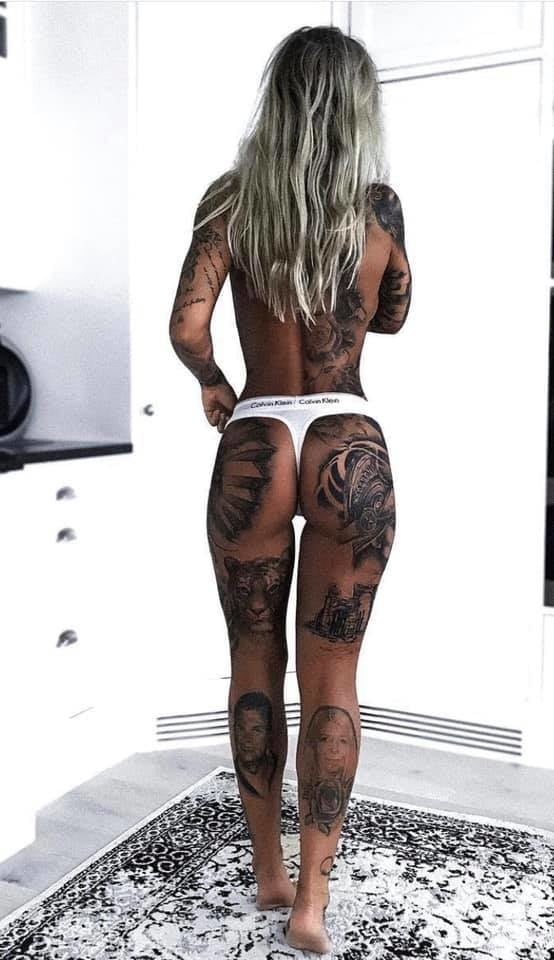 Ass tattoo. #91933405