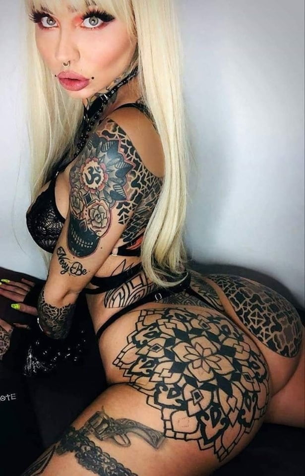 Ass tattoo. #91933471