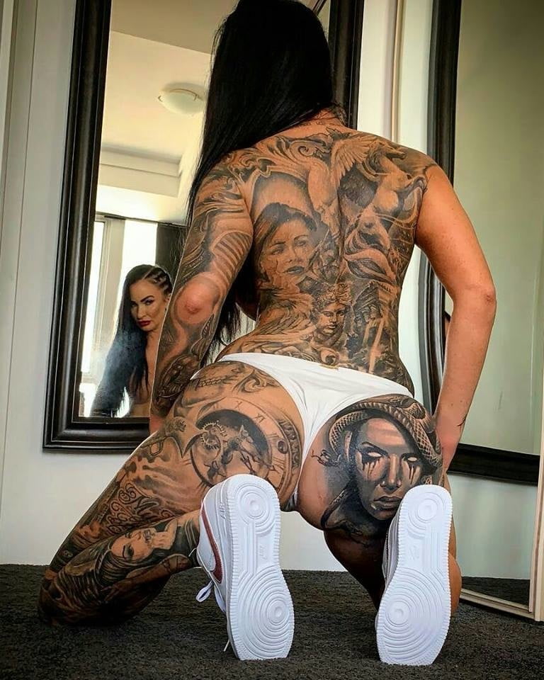 Ass tattoo. #91933474