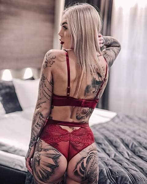 Ass tattoo. #91933477