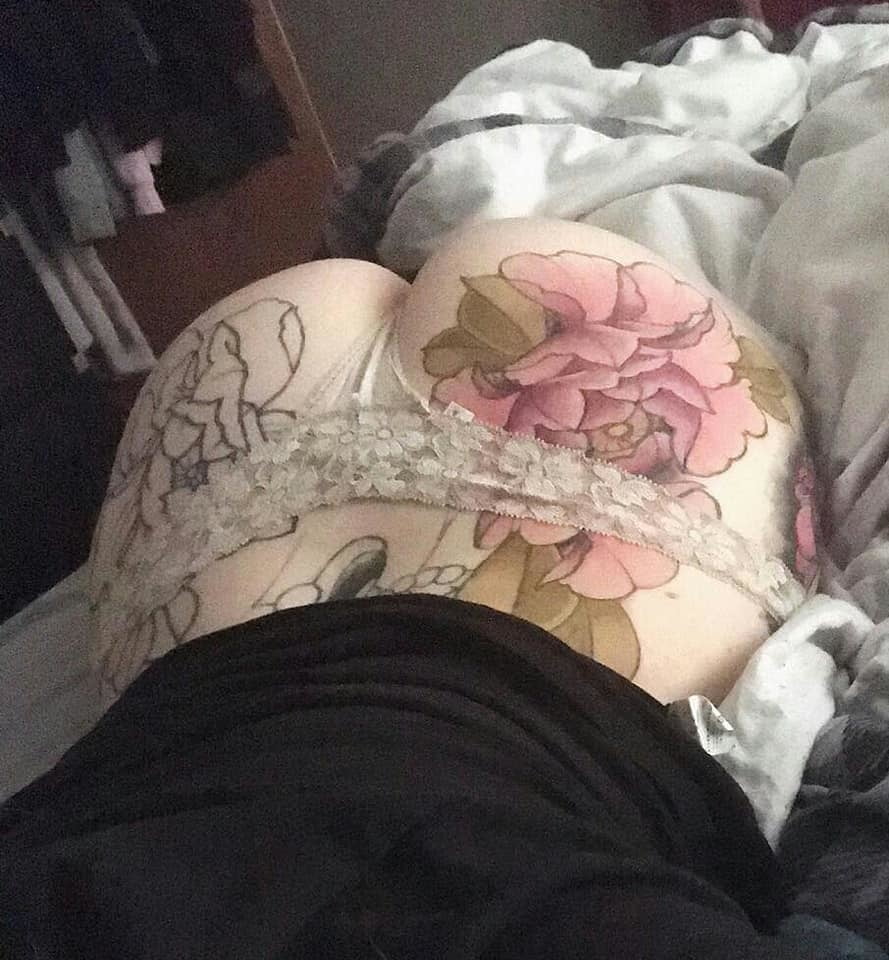 Ass tattoo. #91933496