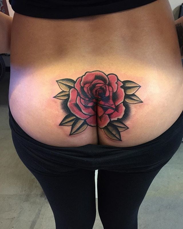 Ass tattoo. #91933552