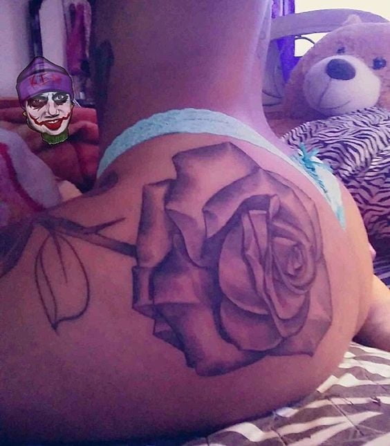 Ass tattoo. #91933580