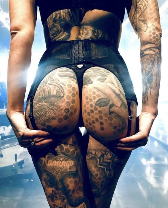 Ass tattoo. #91933621