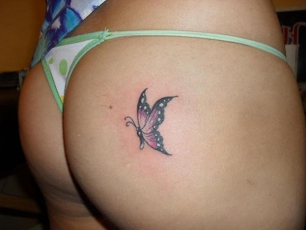 Ass tattoo. #91933636