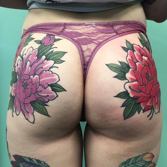 Ass tattoo. #91933656