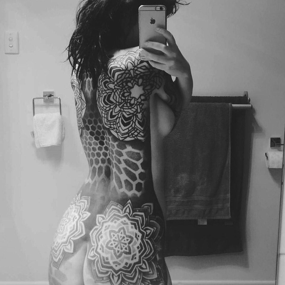 Ass tattoo. #91933662