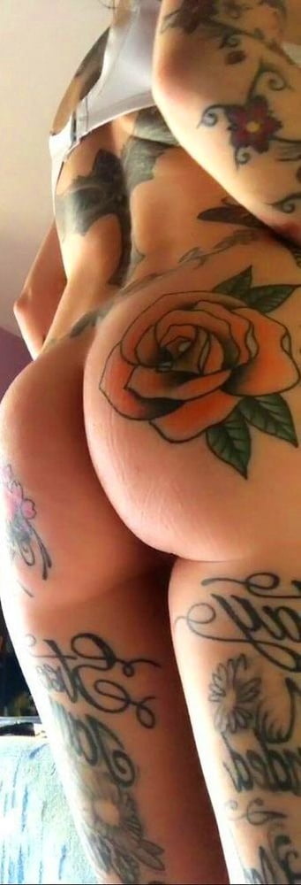 Ass tattoo. #91933668