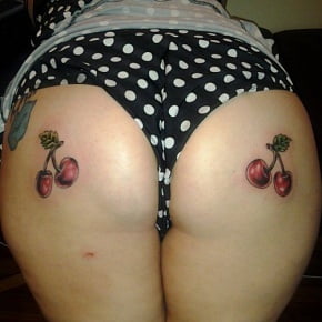 Ass tattoo. #91933682