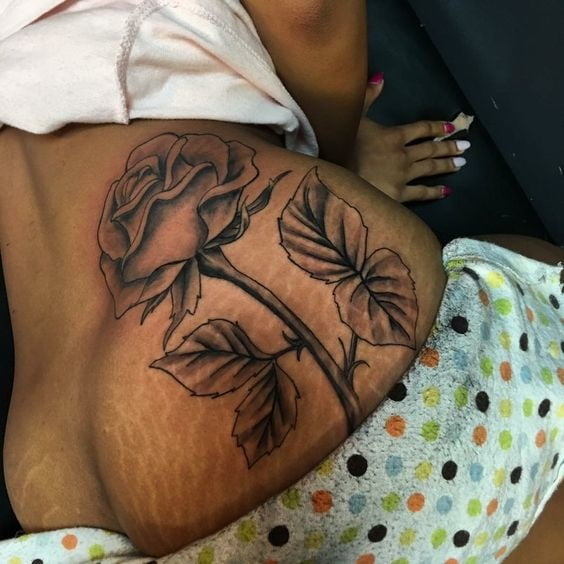 Ass tattoo. #91933706