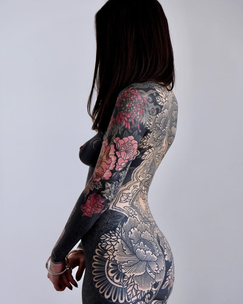 Ass tattoo. #91933734
