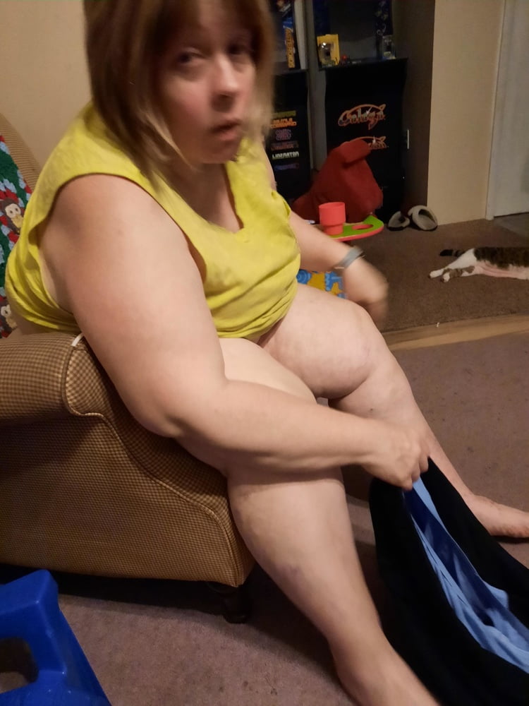 BBW Wife Relaxing With A Drink #106968514