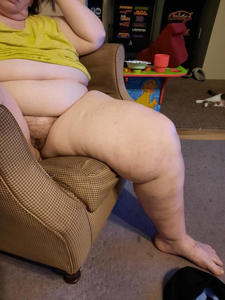 BBW Wife Relaxing With A Drink #106968515