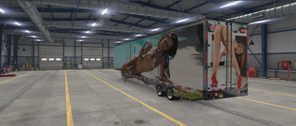 moving van trailers for american trucksim #92735243