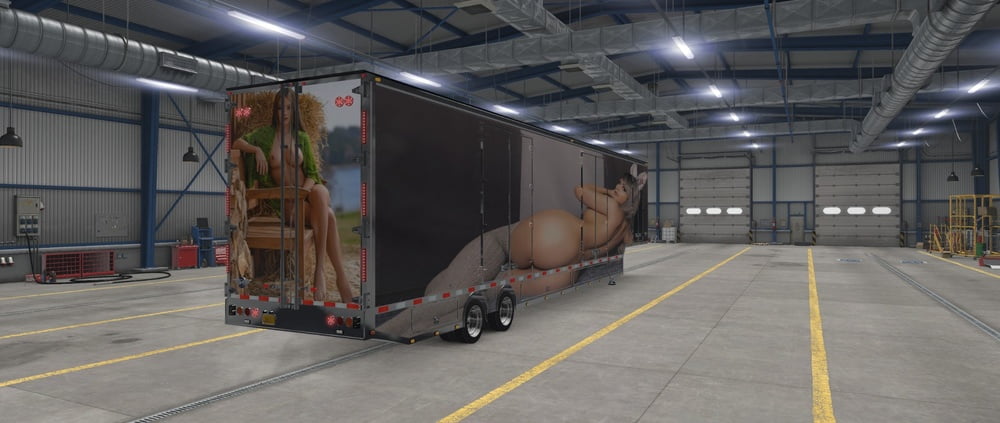 moving van trailers for american trucksim #92735247