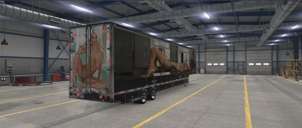 moving van trailers for american trucksim #92735263