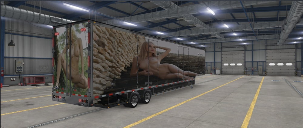 moving van trailers for american trucksim #92735282