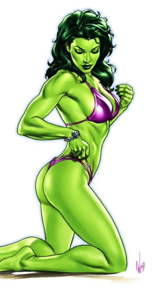 Arte porno : she-hulk
 #92900058
