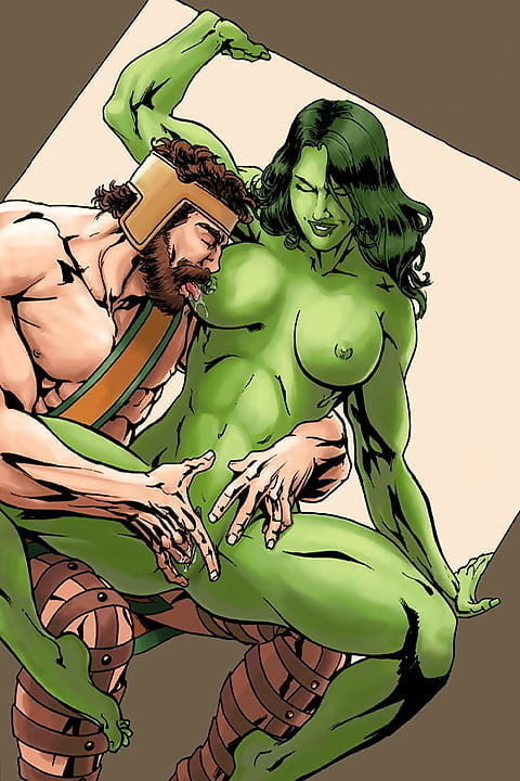 Porn Art  : She-Hulk #92900084