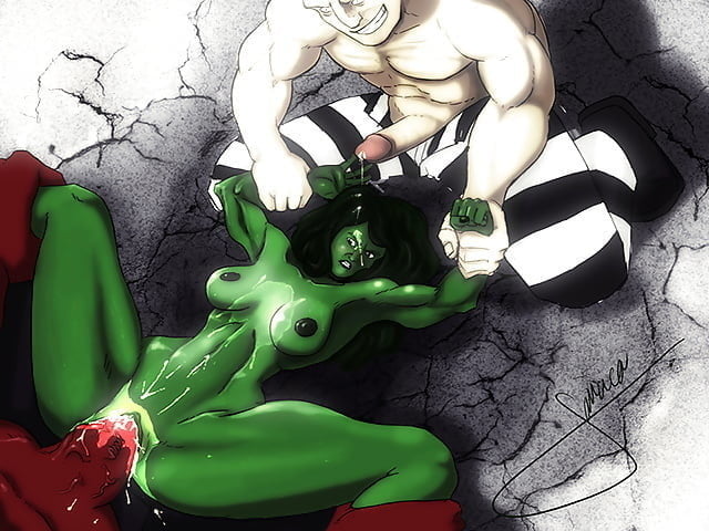 Porn Art  : She-Hulk #92900089