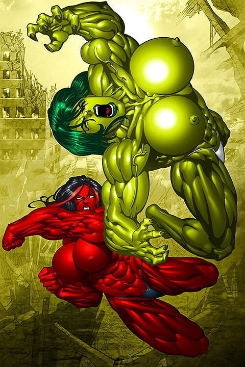Art porno : she-hulk
 #92900090