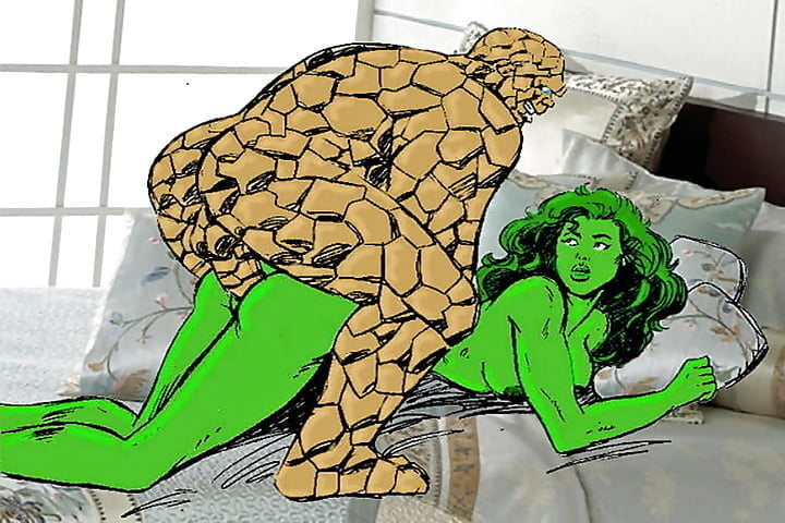 Porn Art  : She-Hulk #92900103