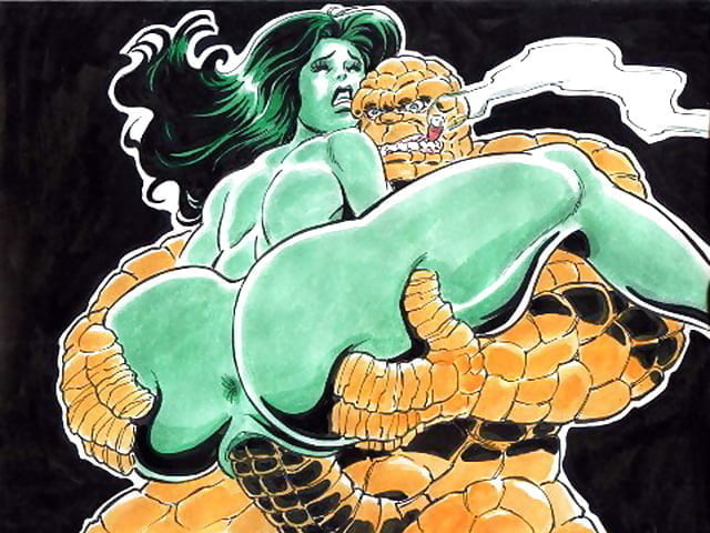 Porn Art  : She-Hulk #92900105