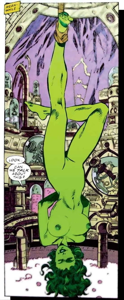 Porn Art  : She-Hulk #92900106