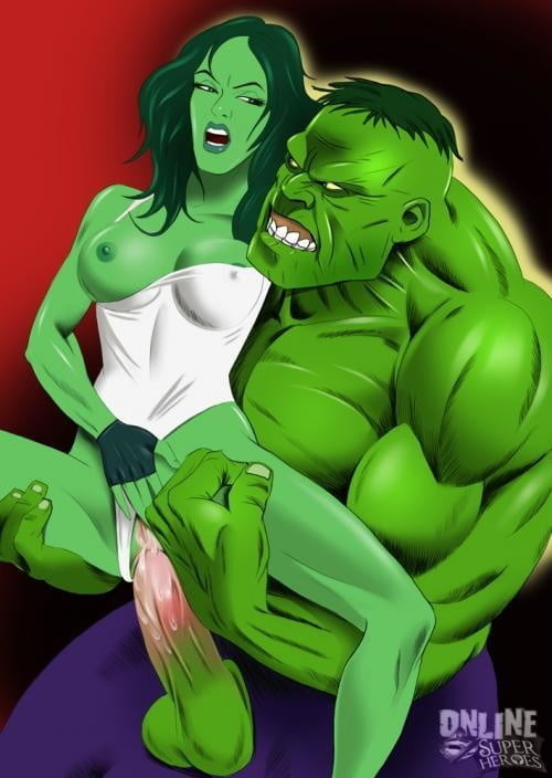 Art porno : she-hulk
 #92900110