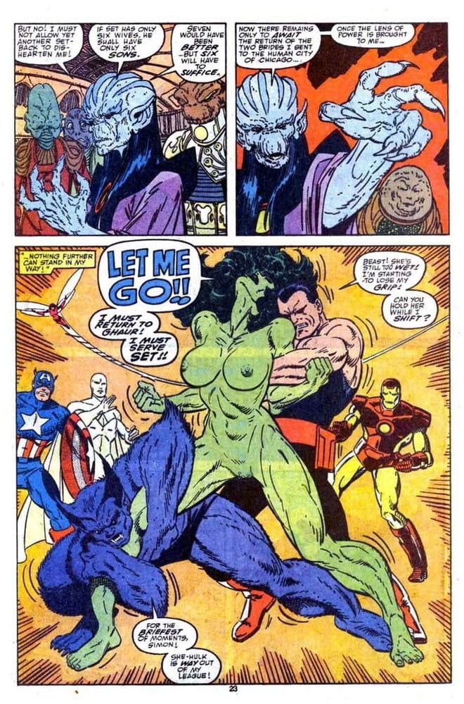 Porn Art  : She-Hulk #92900113