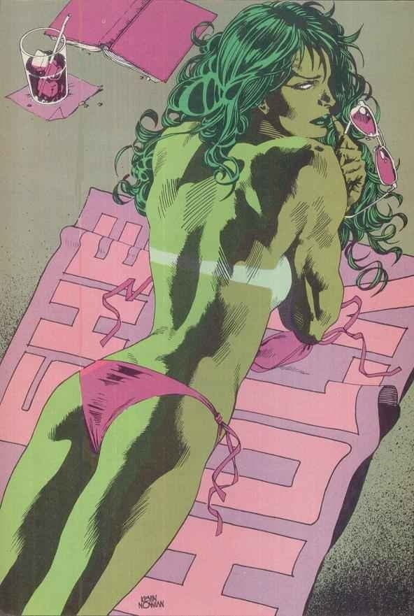 Porn Art  : She-Hulk #92900116