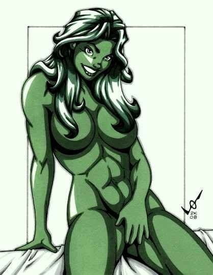 Art porno : she-hulk
 #92900123