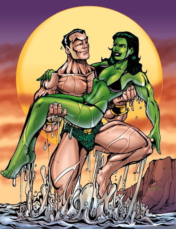 Art porno : she-hulk
 #92900164