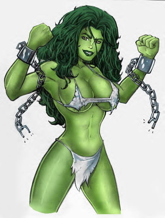 Art porno : she-hulk
 #92900167