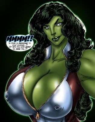 Art porno : she-hulk
 #92900190
