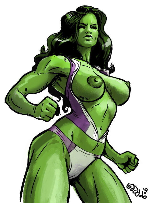Art porno : she-hulk
 #92900196