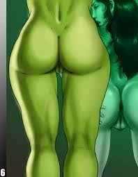 Art porno : she-hulk
 #92900217