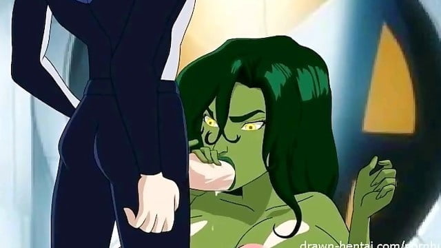 Art porno : she-hulk
 #92900227