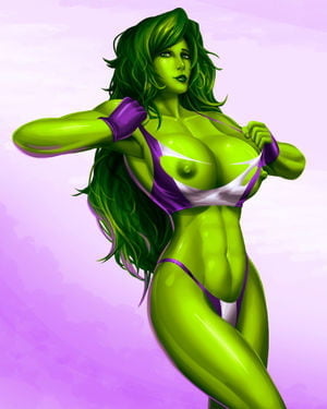 Art porno : she-hulk
 #92900231