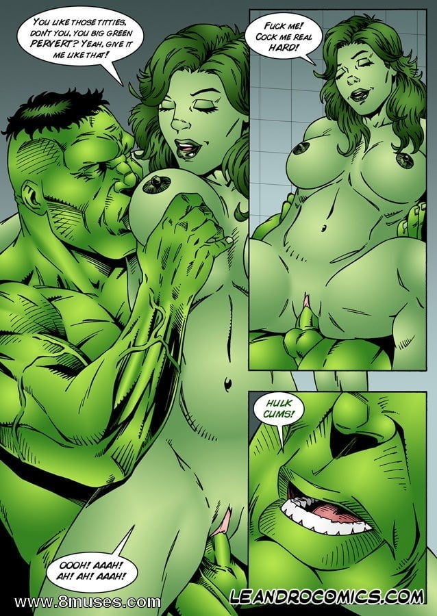 Art porno : she-hulk
 #92900250